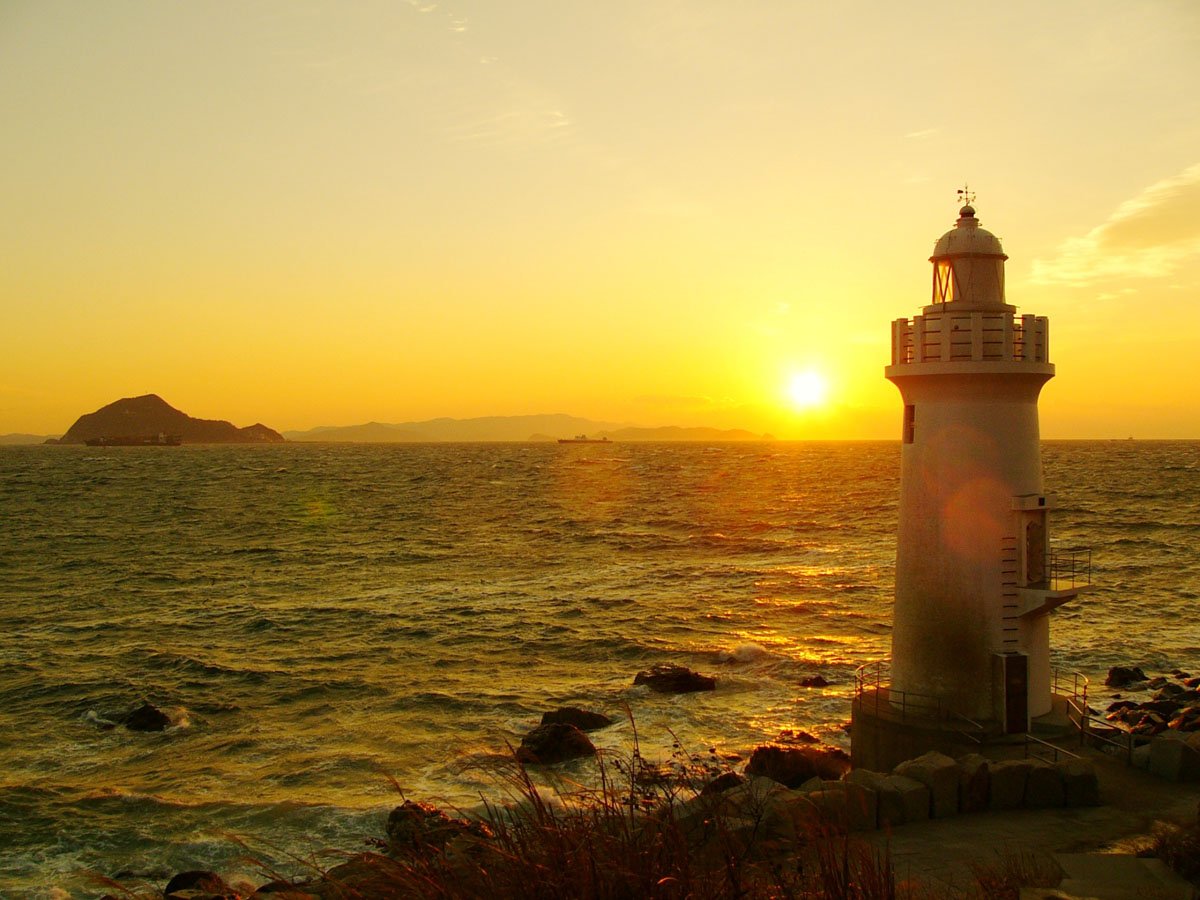 🌊 이라코곶 등대(이라코미사키 등대)